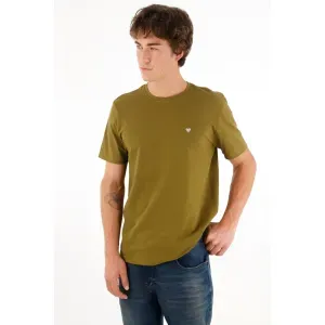 Camiseta  verde para hombre