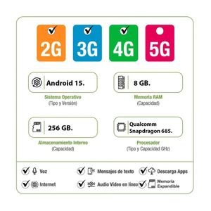 Celular Xiaomi Redmi Note 15 256GB 8GB Black Celular Xiaomi note 15