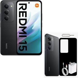 Celular Xiaomi Redmi 15 256GB 8GB Celular Redmi 15