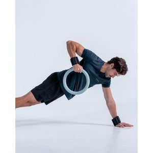 Short Running con Licra Interna,  Color NEGRO  Para Hombre