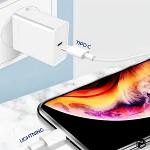 Cable Apple Lightning a USB Tipo C (1M) Original