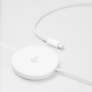 Cargador para Celular Inalambrico Magsafe Qi2 Magsafe 15W Blanco