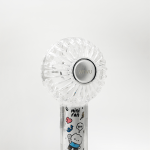 Ventilador de Mano Portatil 3 Niveles Recargable Uso Diario