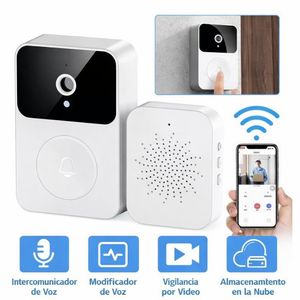 Cámara Inteligente para Timbre con Internet
