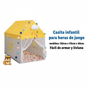 Casita Infantil para Interior – Tienda de Juegos para Niños
