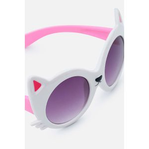 Gafas de sol para  niña, Blancas de Mic