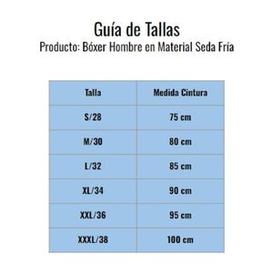 Bóxer Para Hombre King En Seda Fría Dados