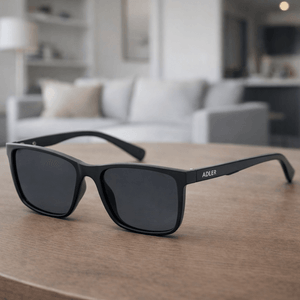 Gafas Polarizadas Adler UV400 Protección Total, Visión Nítida y Sin Reflejos Ref. 839 Negro