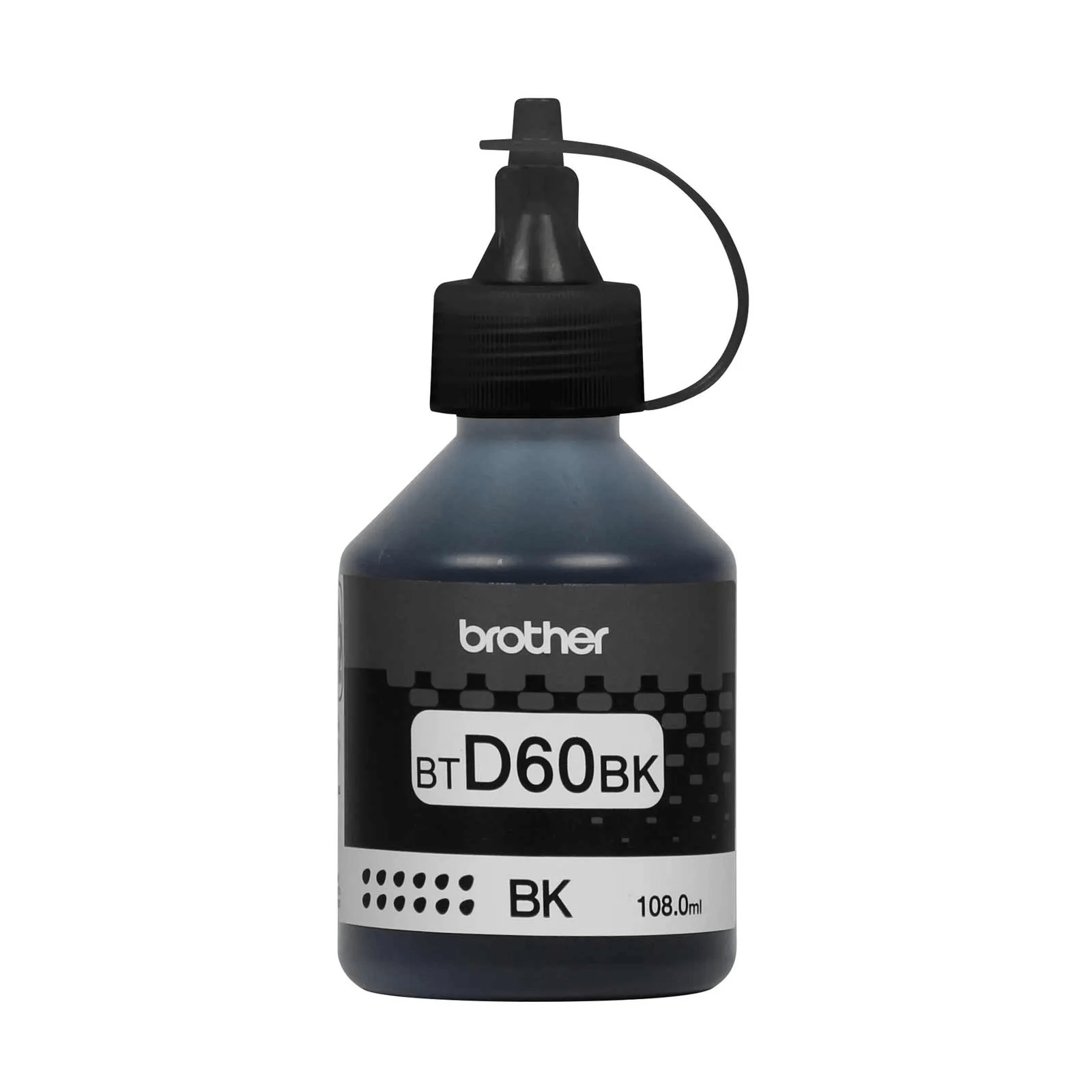 Kit de Relleno de Tinta Brother BTD60BK - Negro - Agaval