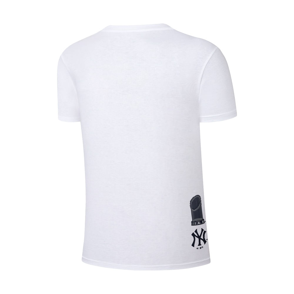 CAMISETA FEXPRO HOMBRE MLBTS525110-WH3 - Agaval