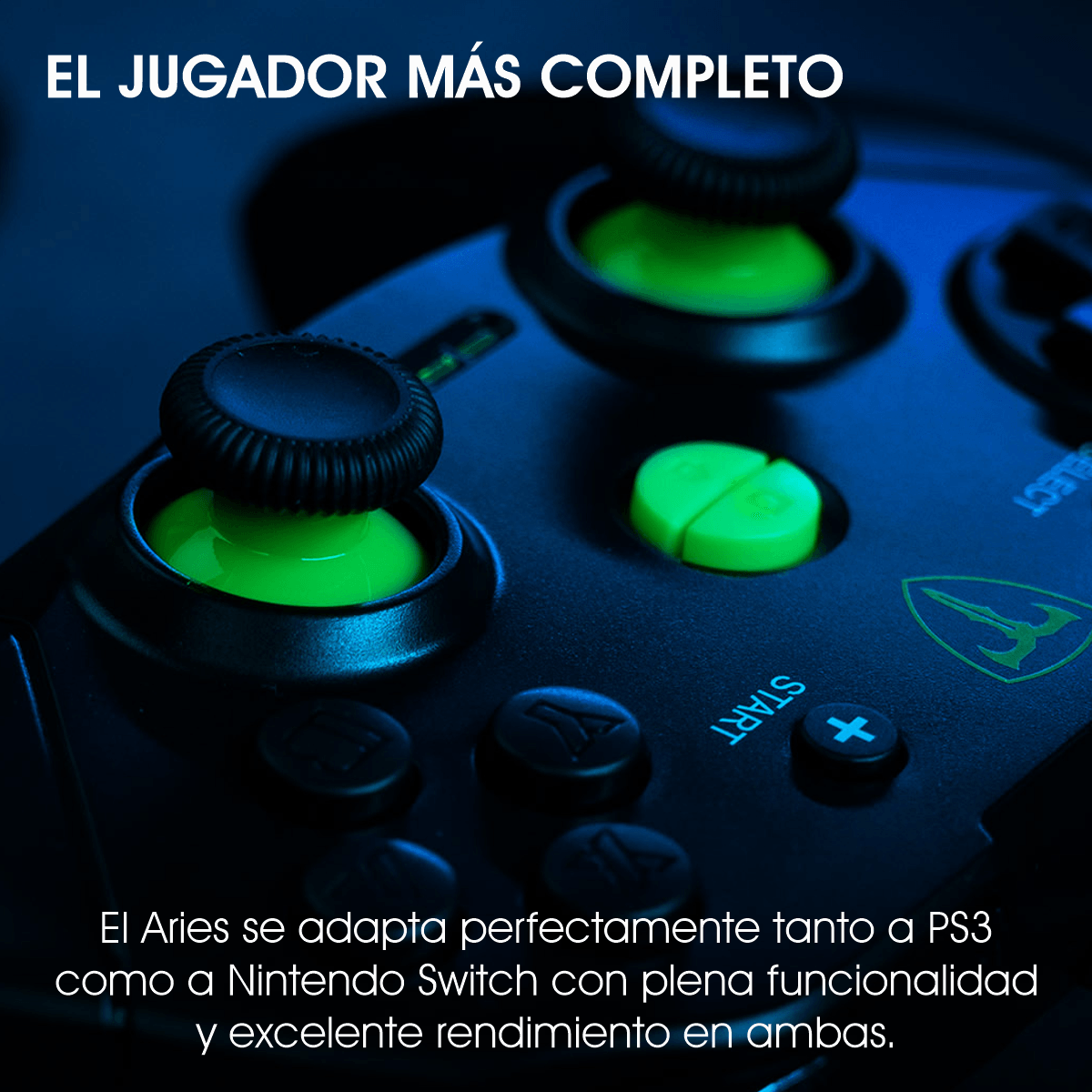 Control Gamepad USB T-Dagger Aries T-TGP500 para PC PS3 Nintendo Switch ...