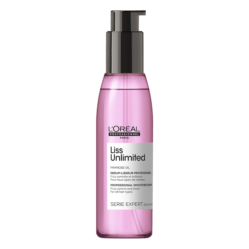 Sérum Liss Unlimited Control Anti Frizz - Loreal Professionnel 125 ml