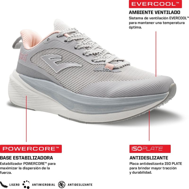 TENIS EVERLAST MUJER KRONOS-D4-1776865686464
