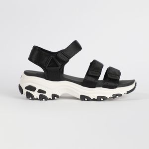 SANDALIA SKECHERS MUJER D'LITES