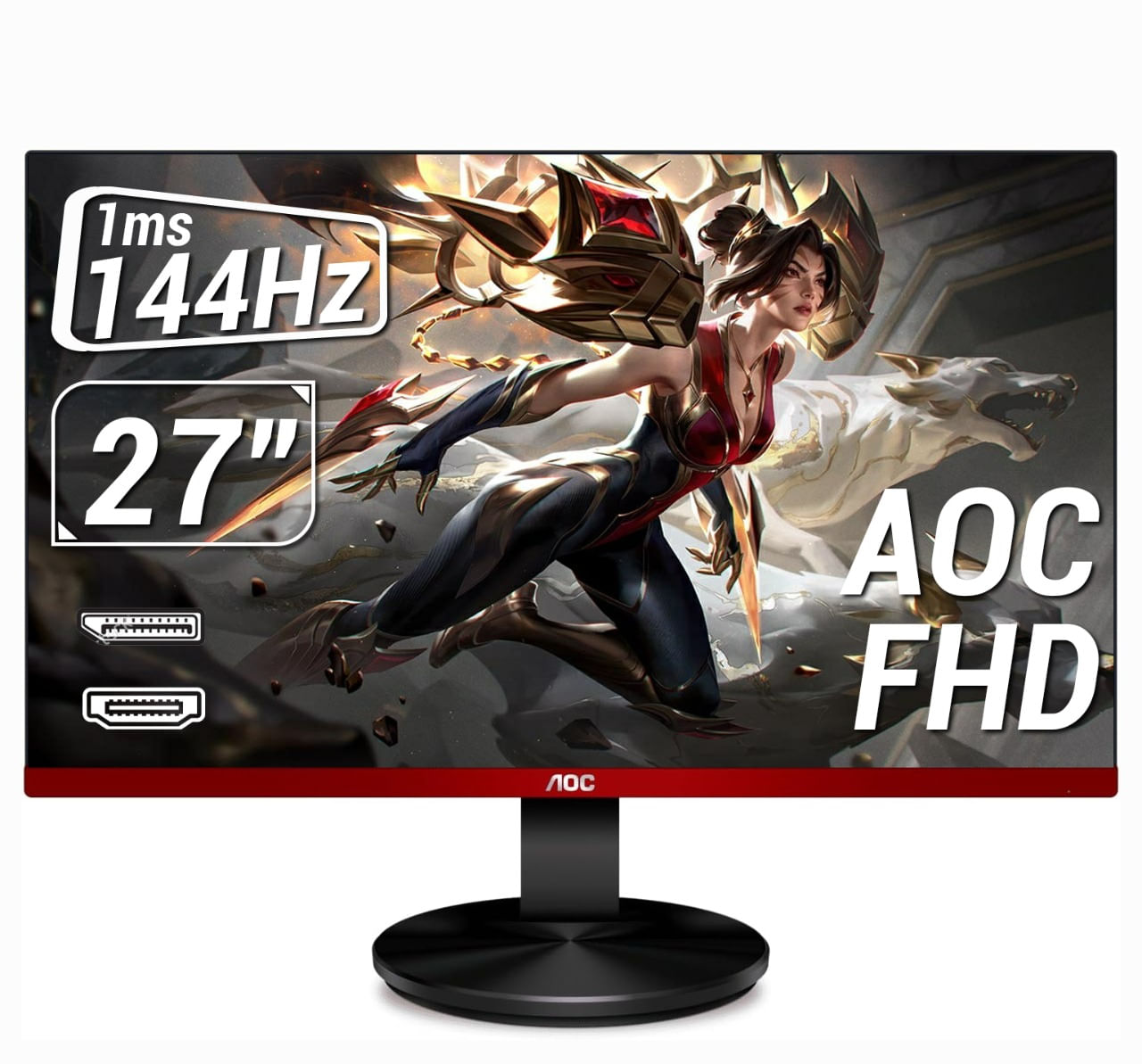 Monitor Gamer AOC 27