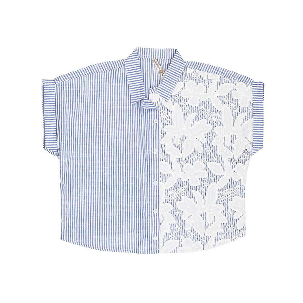 CAMISA DYABOO MUJER DP02202 Talla L