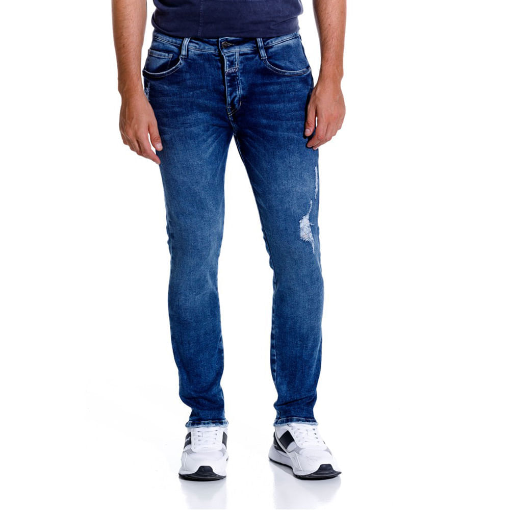 Jean Para Hombre New Breaker Girbaud AZUL 28