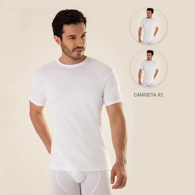 CAMISETA-GEF-HOMBRE-DUO-HERCULES-BLANCO