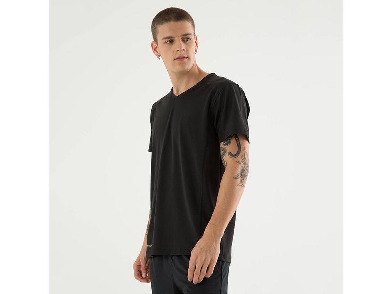 CAMISETA GEF HOMBRE BIDI NEGRO Agaval