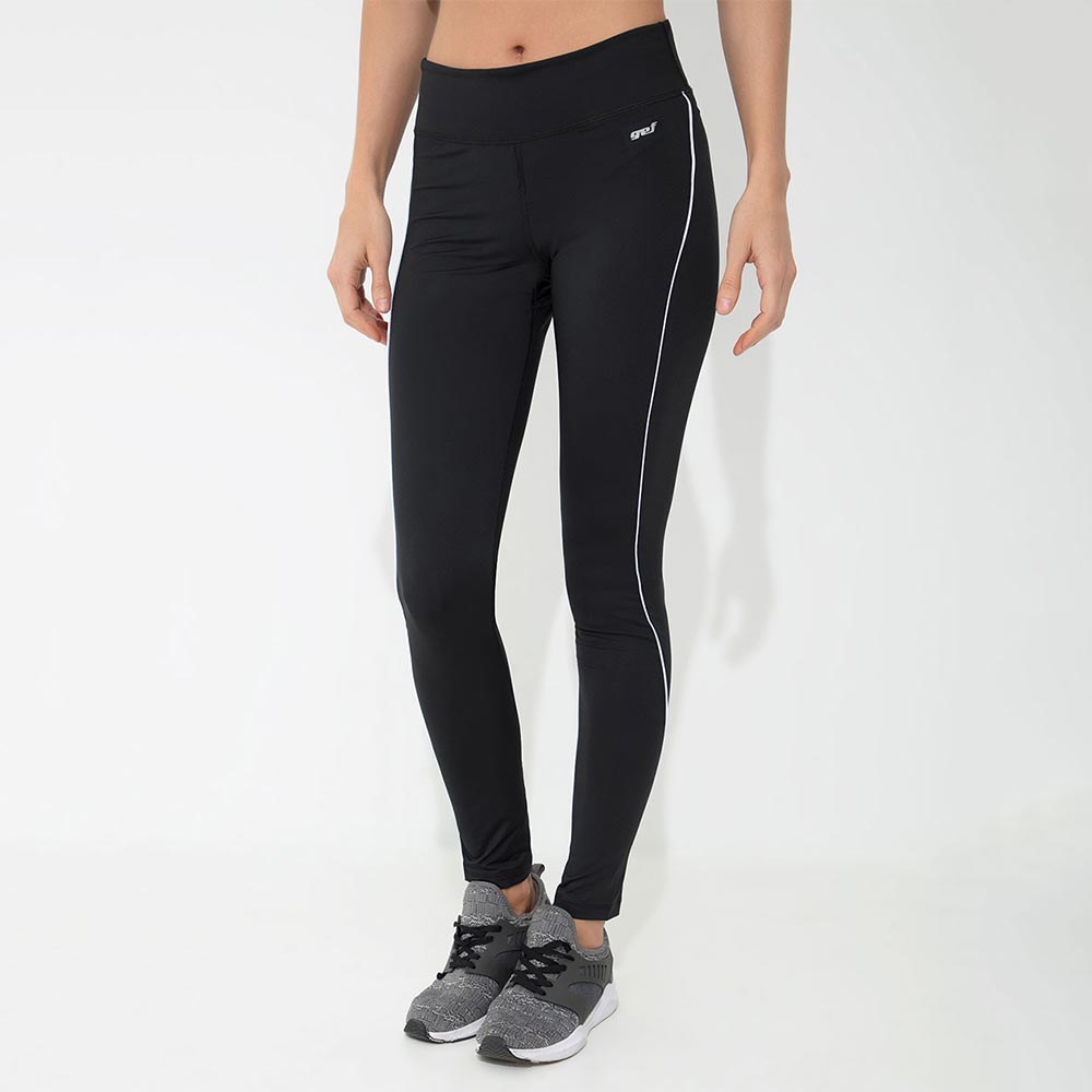 SUDADERA GEF MUJER ARTEX NEGRO - Agaval