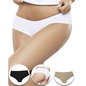 PAQUETE X 3 PANTIES MILE FASHION MUJER 612191
