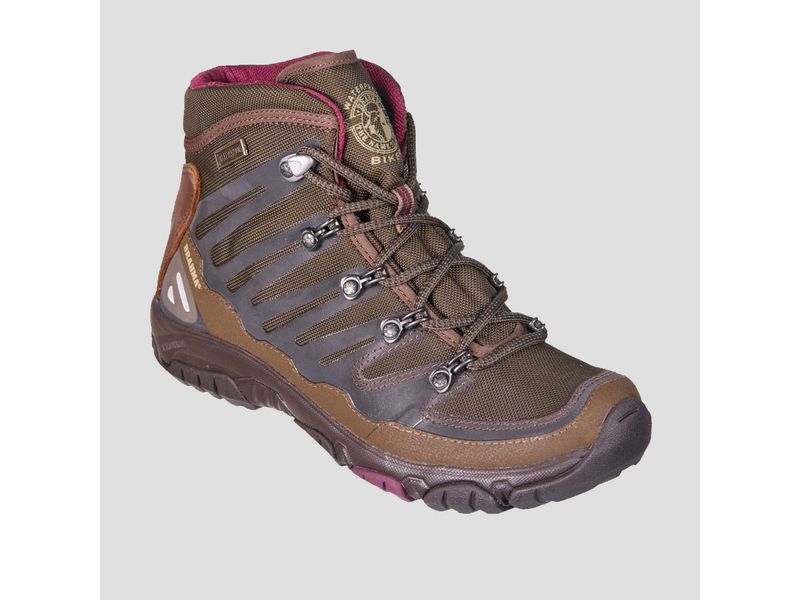 BOTAS BRAHMA MUJER TG2675 CAFE Agaval