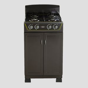 ESTUFA HACEB GAS NATURAL ROMERO GAB T GN PLATA