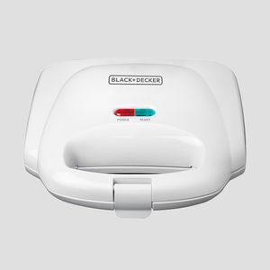 SANDUCHERA BLACK&DECKER SM1000W 2 PTS