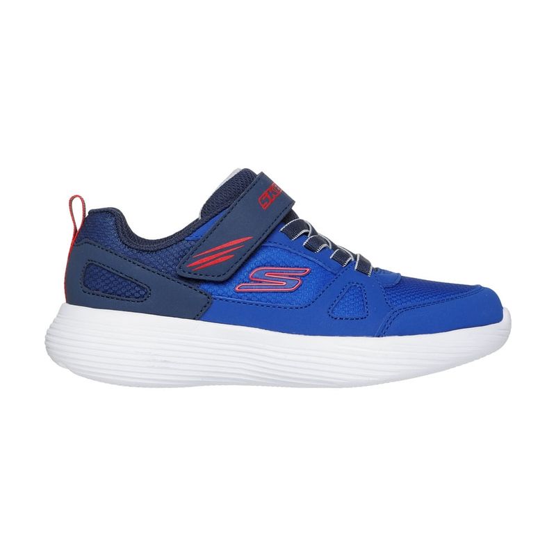 TENIS SKECHERS JUNIOR NINO 405090L-BLNV GO RUN-1792174227690