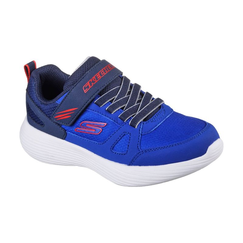 TENIS SKECHERS JUNIOR NINO 405090L-BLNV GO RUN-1792174275262
