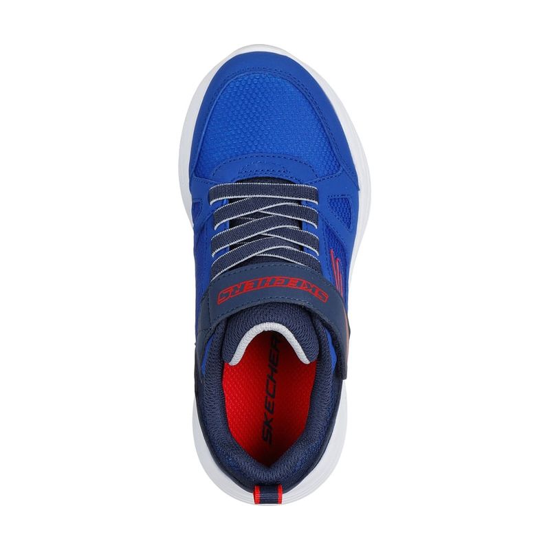 TENIS SKECHERS JUNIOR NINO 405090L-BLNV GO RUN-1792174286126
