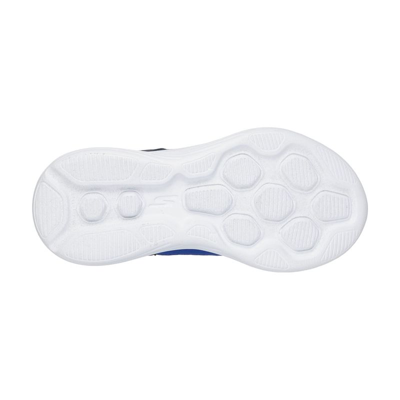 TENIS SKECHERS JUNIOR NINO 405090L-BLNV GO RUN-1792174292086