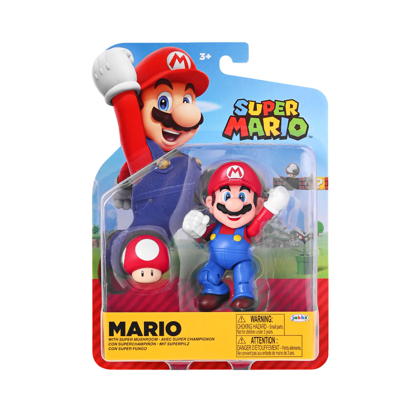 Figura Super Mario Mario 4
