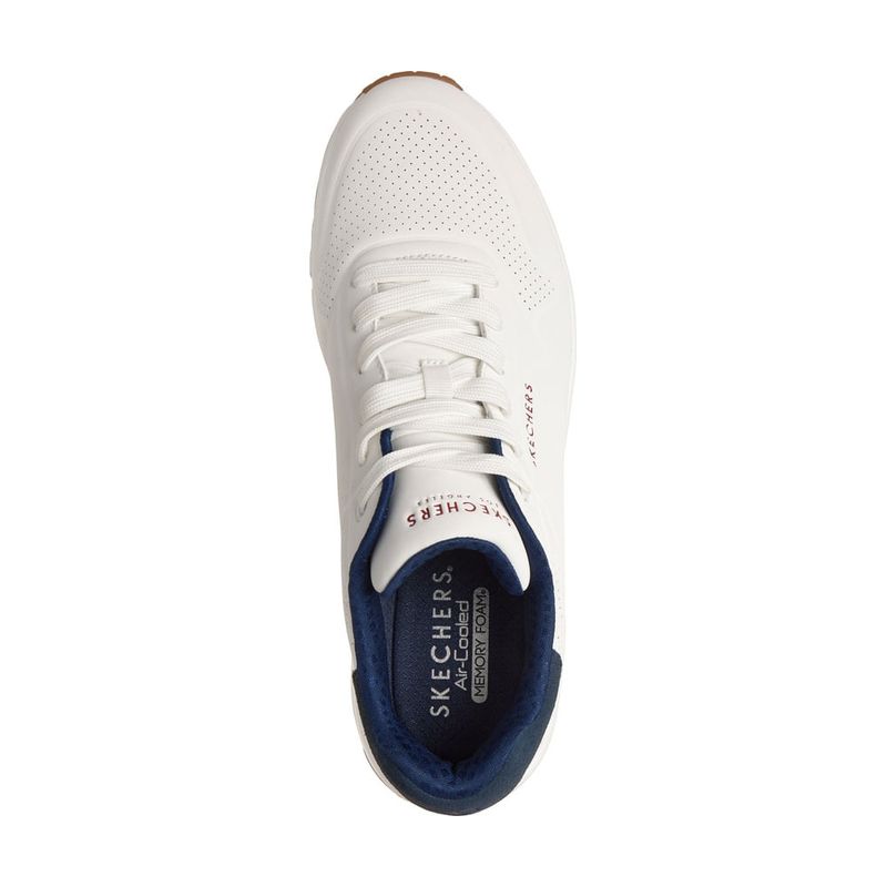 TENIS SKECHERS HOMBRE 183004WNVR UNO-1792614680043