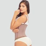 FAJA MEDICA FAJATE MUJER 12066CF CAFÉ - Agaval