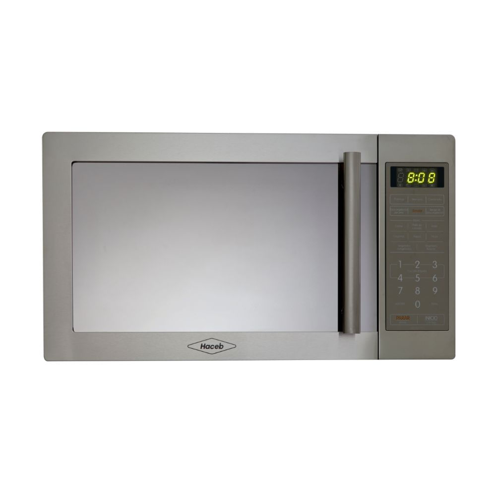 Horno Microondas Haceb 20 Litros, 700 W, Color Blanco, AR HM-0.7 ME BL 