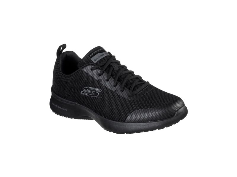 TENIS SKECHERS HOMBRE 232007BBK Agaval