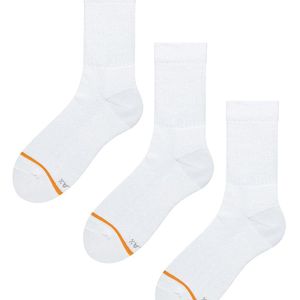 MEDIAS COLEGIAL GALAX NIÑO SPORT X3 BLANCO