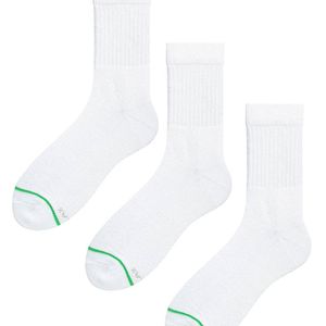 MEDIAS COLEGIAL GALAX JUNIOR HOMBRE SPORT X3 BLANCO