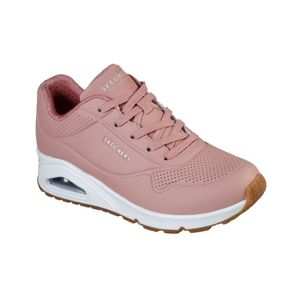 TENIS SKECHERS MUJER 73690ROS