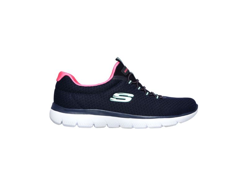 TENIS SKECHERS MUJER 12980NVHP Agaval