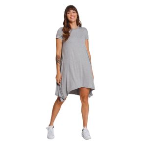 VESTIDO RIFLE MUJER 270B000 IN VE CT RT GRIS CLARO