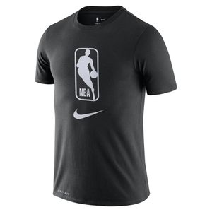 CAMISETA NIKE HOMBRE BALONCESTO DRI-FIT N31 NEGRO