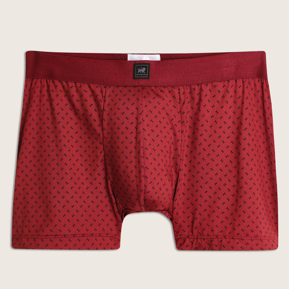 BOXER PATPRIMO HOMBRE 44000283 VINOTINTO - Agaval