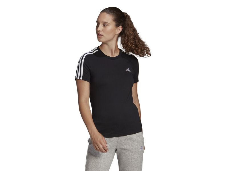 Camiseta adidas 2025 rayas mujer