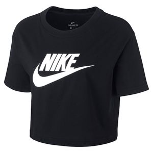 CAMISETA NIKE MUJER ESSENTIAL NEGRO