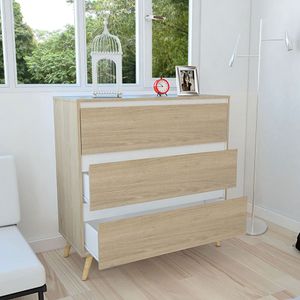 Comoda Benett RTA Rovere Blanco