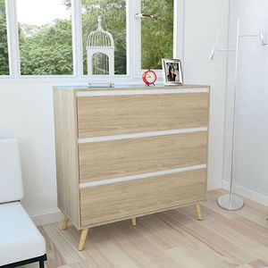 Comoda Benett RTA Rovere Blanco