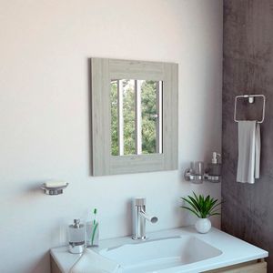 Espejo De Baño Althea Ceniza