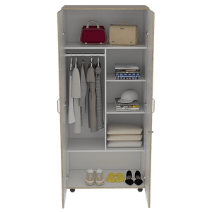 Closet Iko 1.80 Rovere Blanco